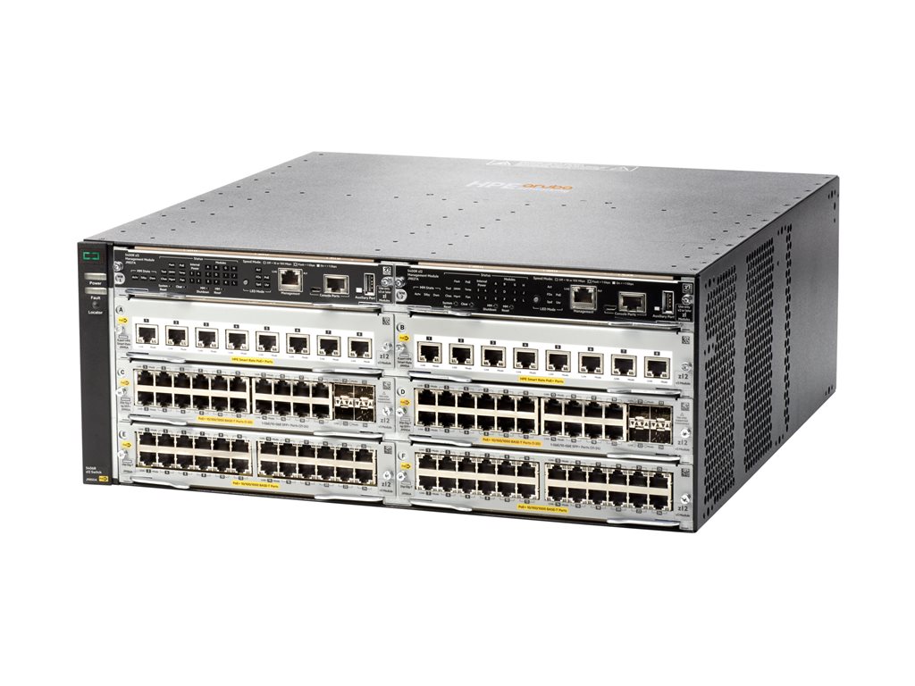 HPE Aruba 5406R zl2 - Switch - managed - an Rack montierbar - PoE+